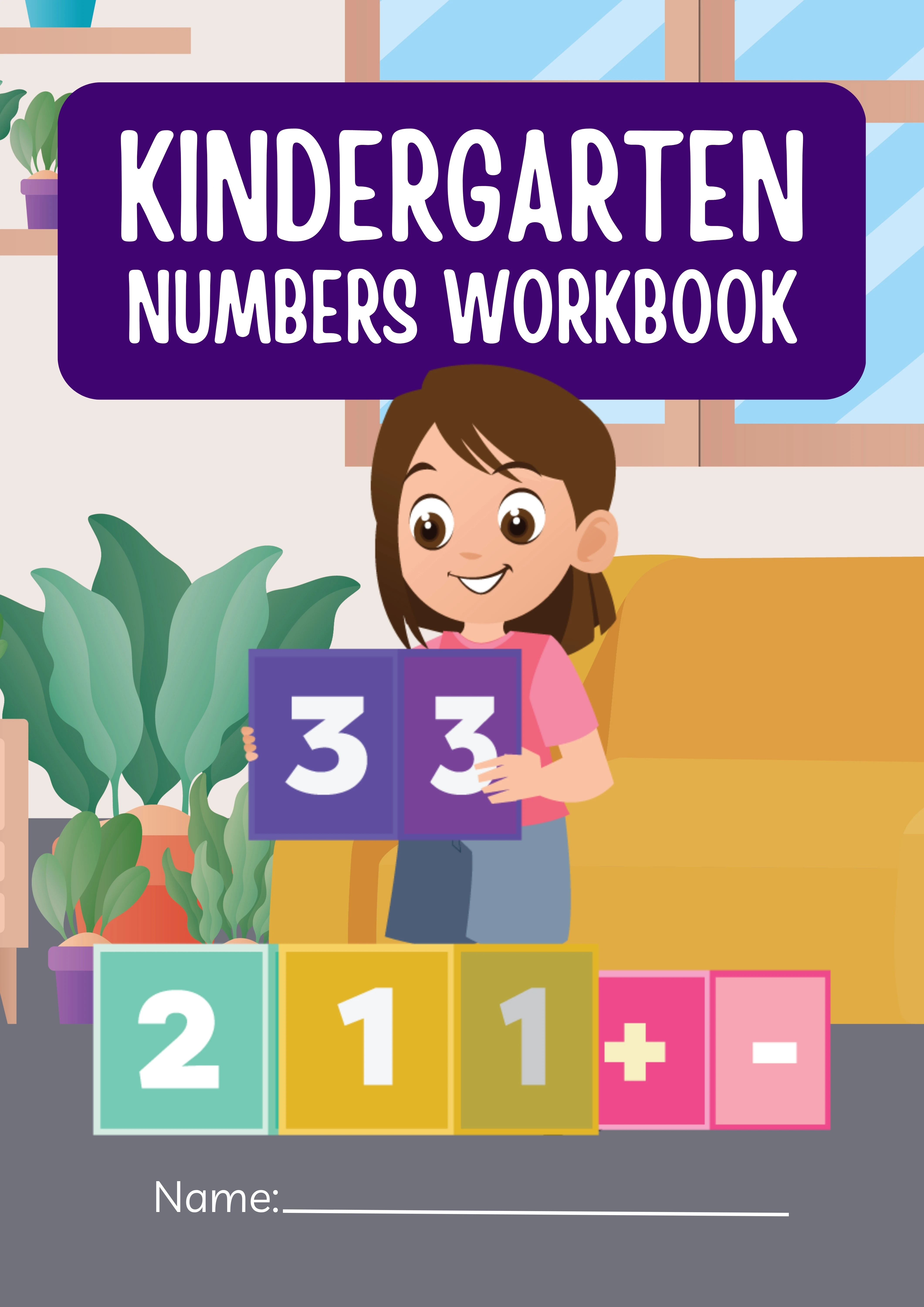 Math Numbers Workbook – Free Printable Worksheet